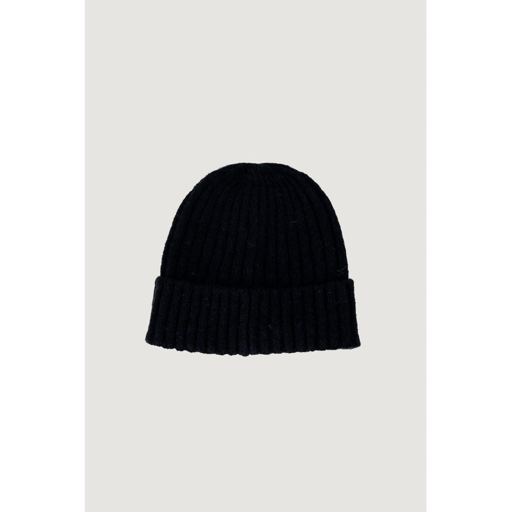 Antony Morato Black Acrylic Hats &amp; Cap