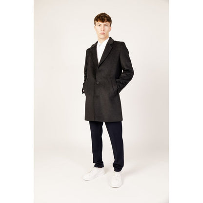 Antony Morato Black Polyester Jacket