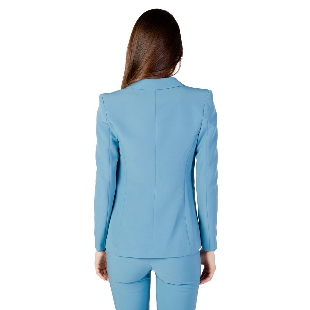 Rinascimento Turquoise Polyester Suits &amp; Blazer