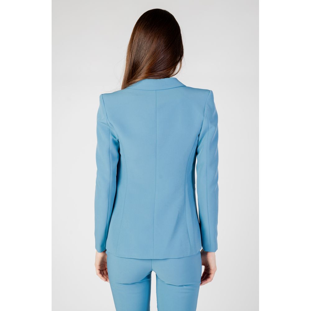 Rinascimento Turquoise Polyester Suits &amp; Blazer