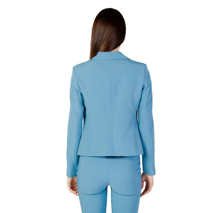 Rinascimento Turquoise Polyester Suits &amp; Blazer