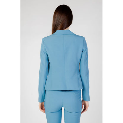 Rinascimento Turquoise Polyester Suits &amp; Blazer