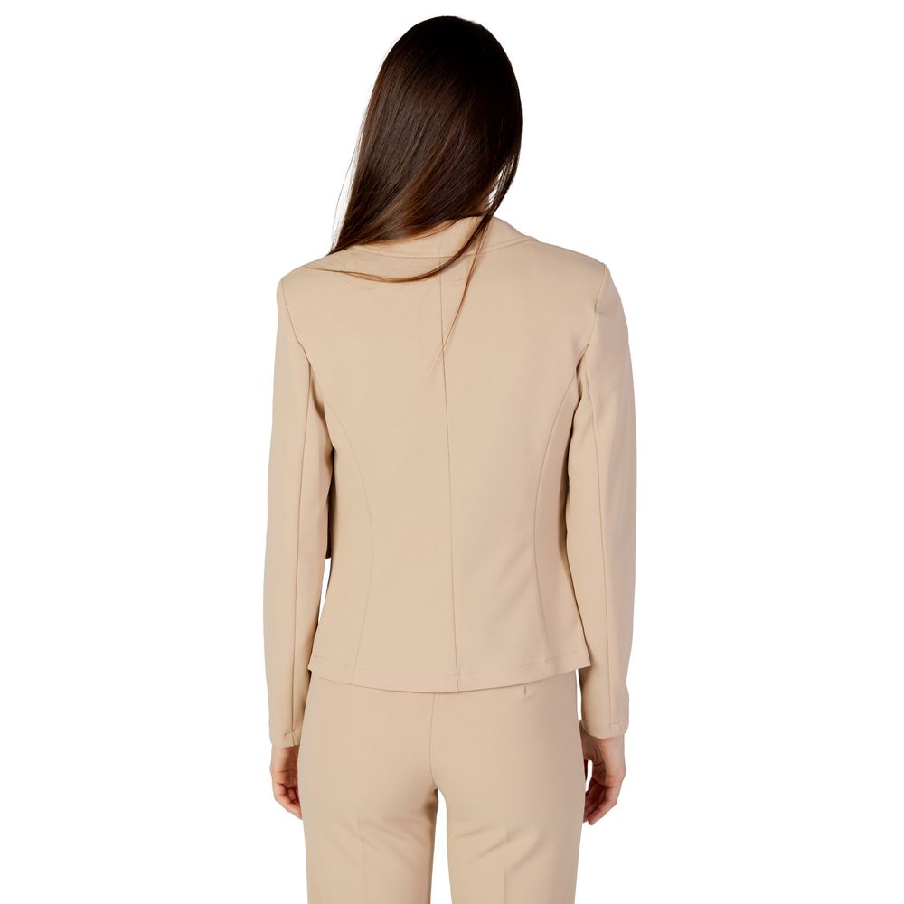 Rinascimento Beige Polyester Suits &amp; Blazer