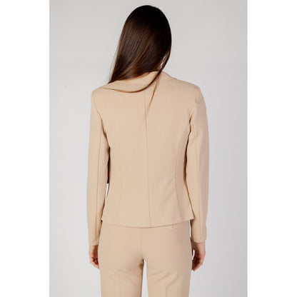 Rinascimento Beige Polyester Suits &amp; Blazer