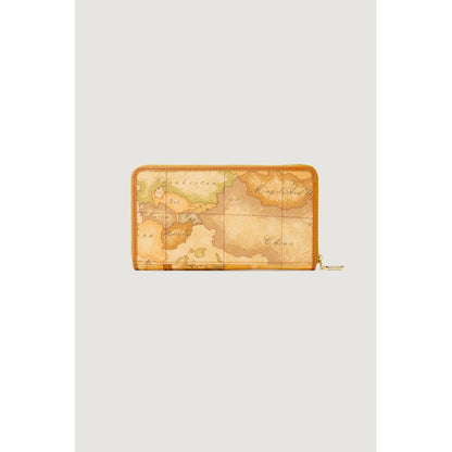 Alviero Martini Prima Classe Beige Leather Wallet