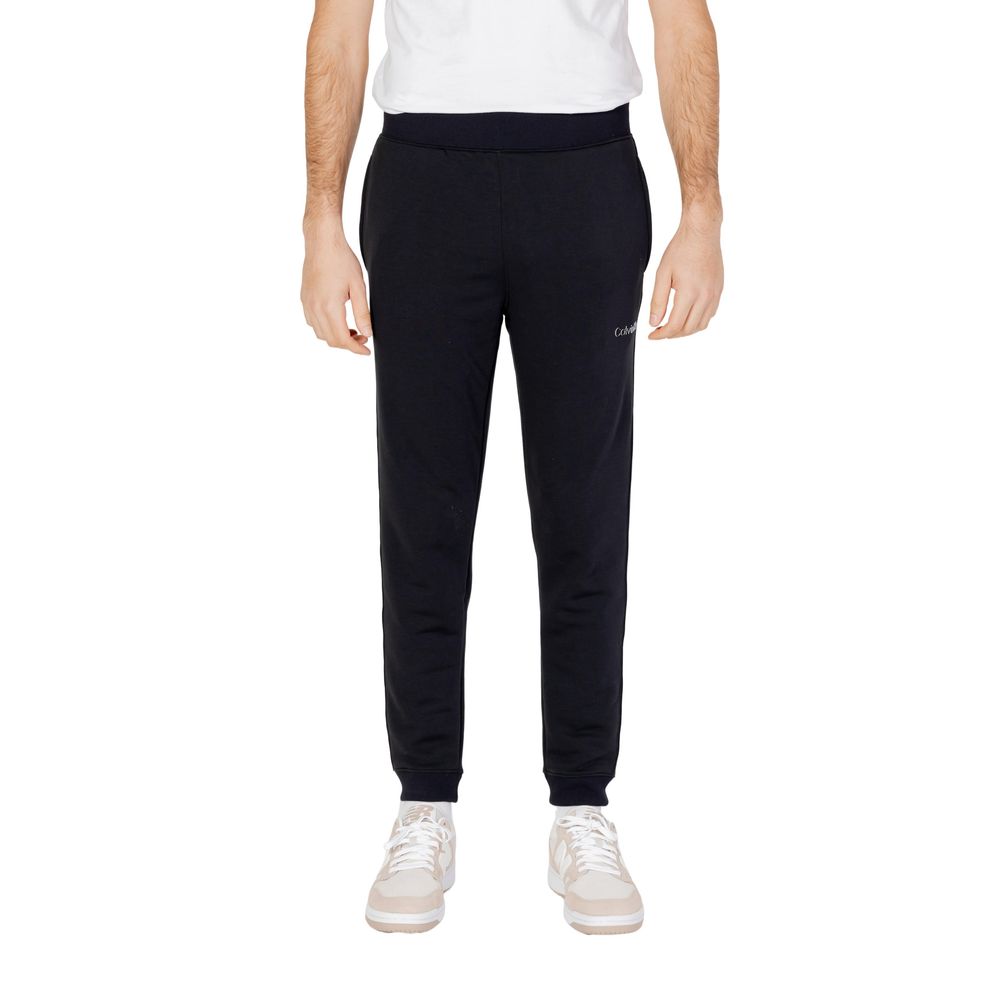 Calvin Klein Sport Black Recycled Polyester Jeans &amp; Pant