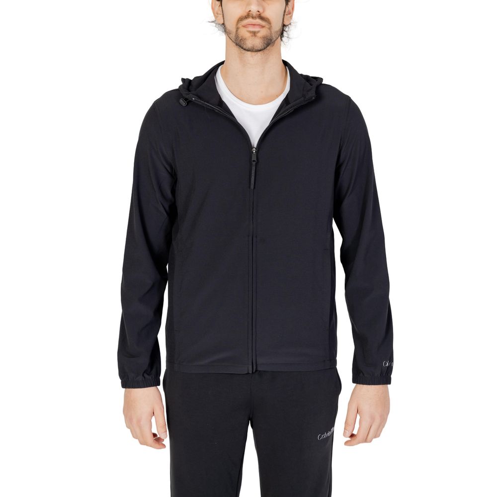 Calvin Klein Sport Black Polyester Jacket