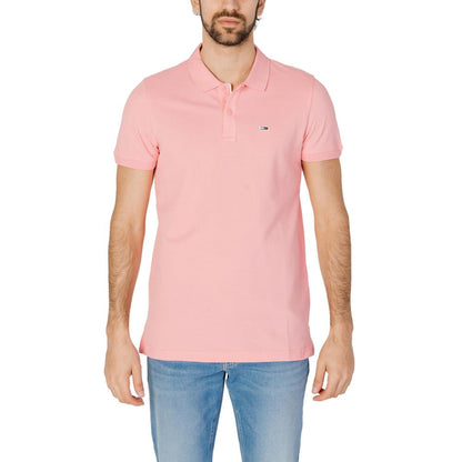 Tommy Hilfiger Jeans Multicolor Cotton Polo Shirt