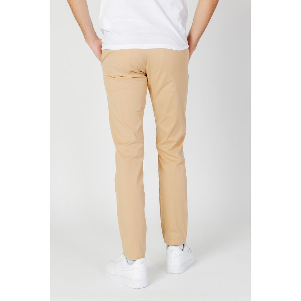 Tommy Hilfiger Jeans Beige Organic Cotton Jeans &amp; Pant