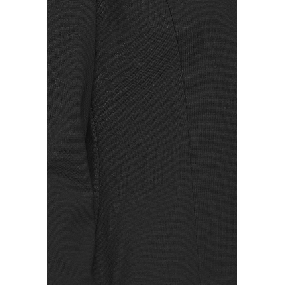 ICHI Black Polyester Suits &amp; Blazer