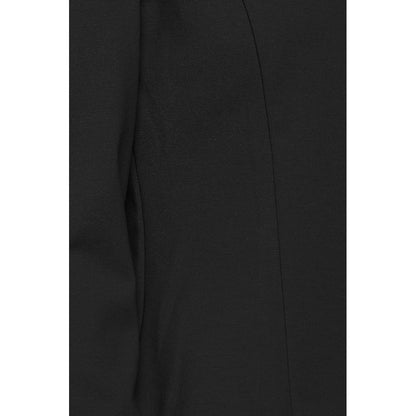 ICHI Black Polyester Suits &amp; Blazer