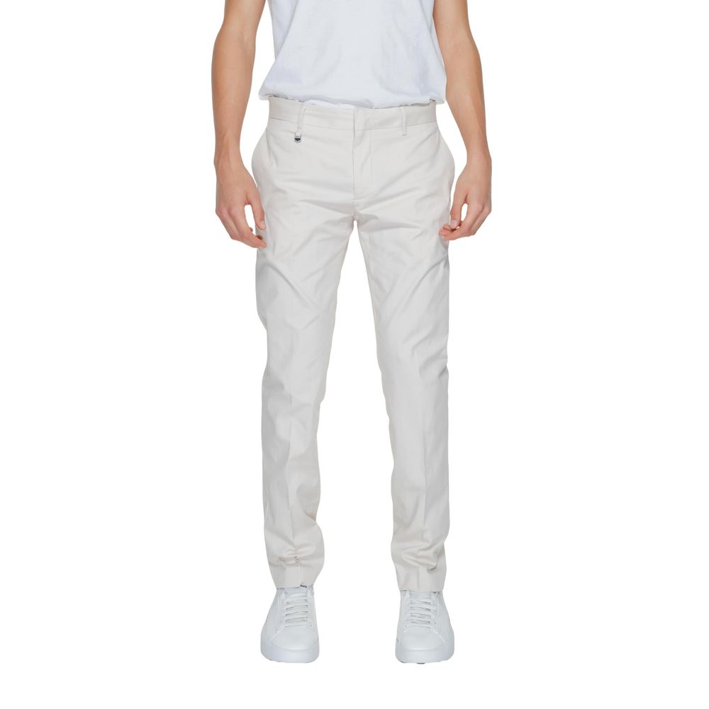 Antony Morato Beige Cotton Jeans &amp; Pant