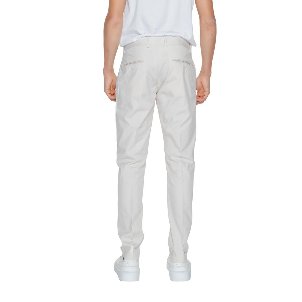 Antony Morato Beige Cotton Jeans &amp; Pant