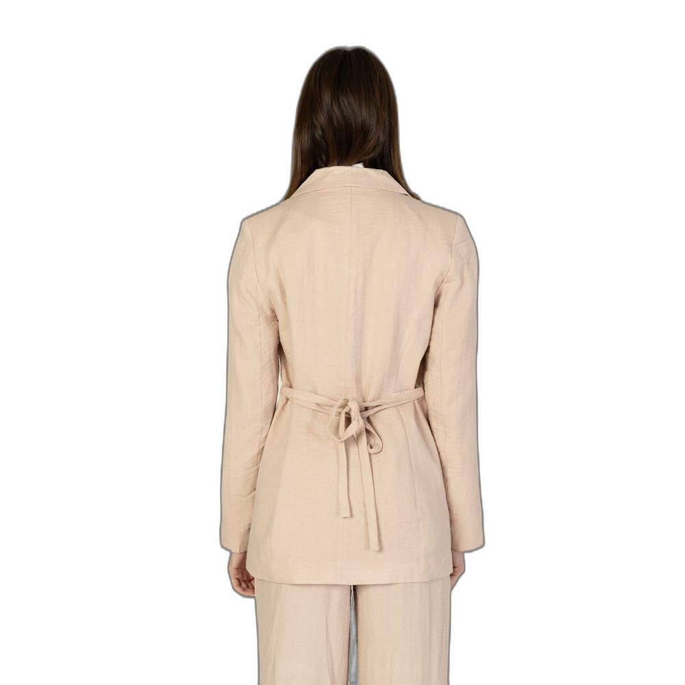 Vero Moda Pink Viscose Suits &amp; Blazer