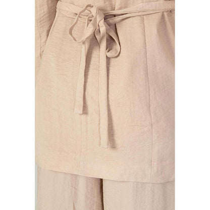 Vero Moda Pink Viscose Suits &amp; Blazer