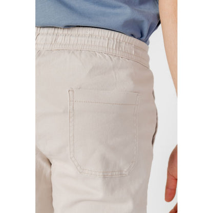 Only &amp; Sons Beige Cotton Jeans &amp; Pant