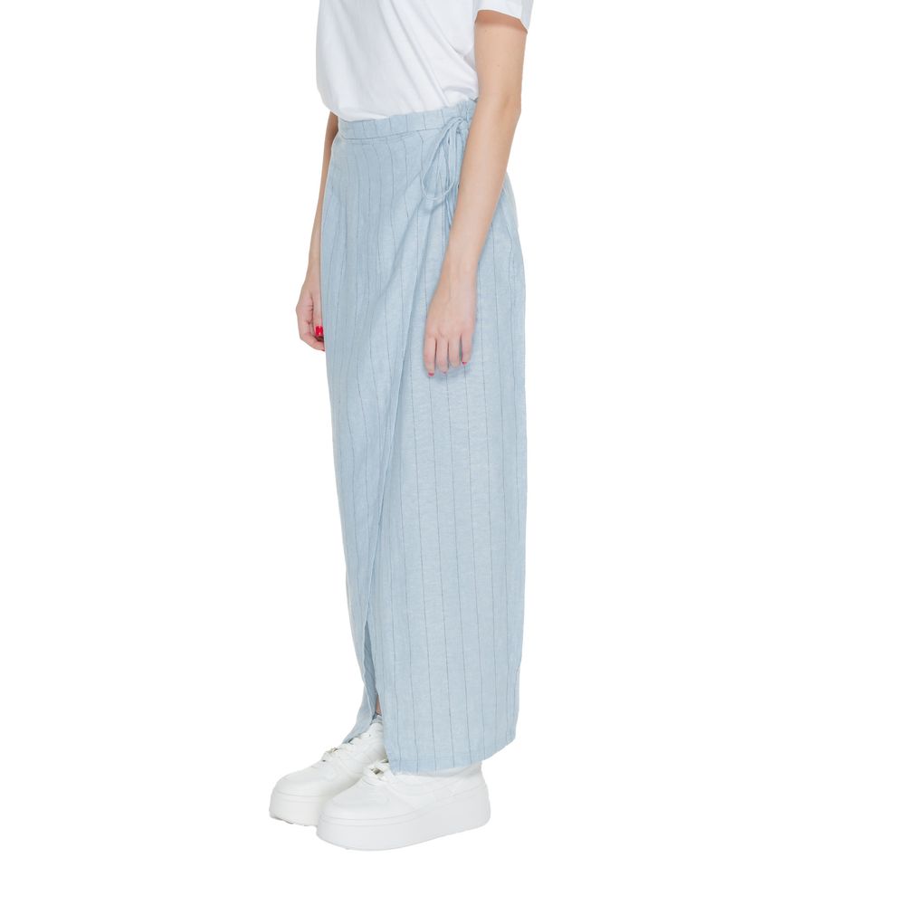 Vero Moda Light Blue Linen Skirt