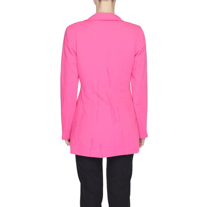 Vero Moda Pink Polyester Suits &amp; Blazer