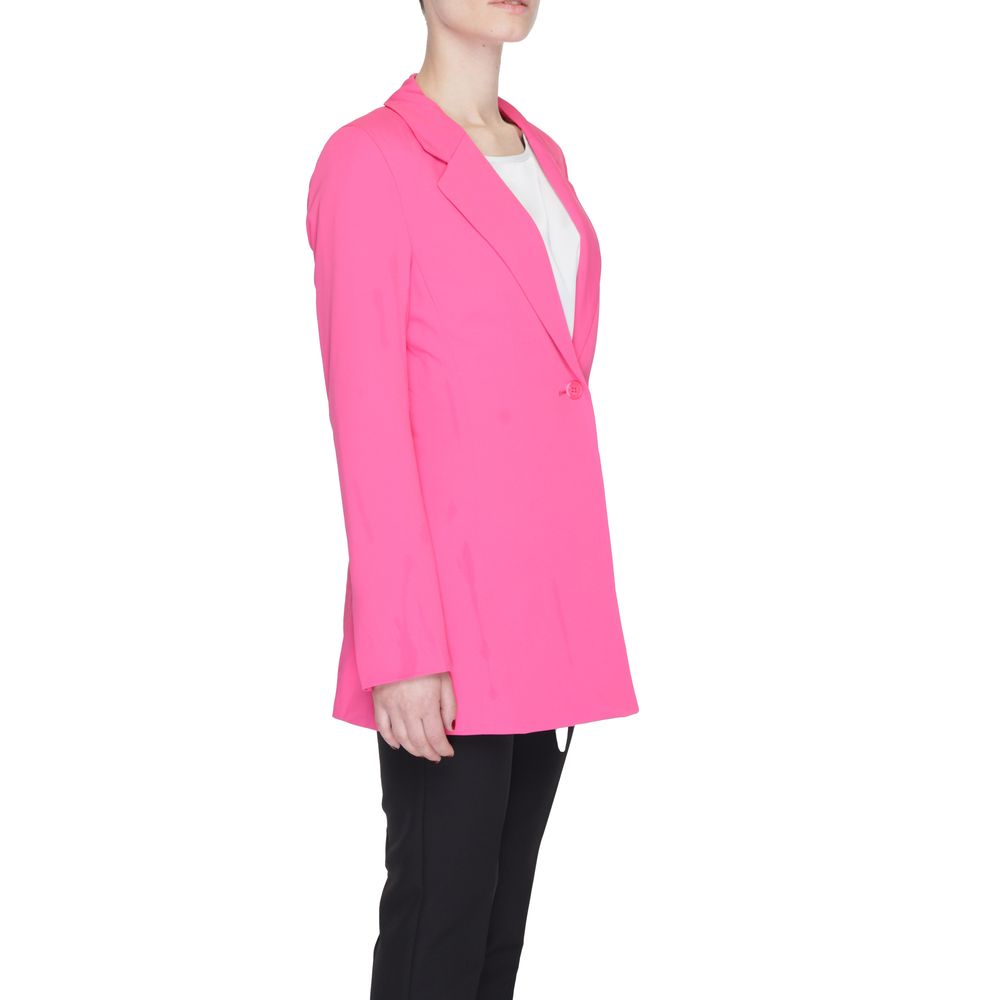 Vero Moda Pink Polyester Suits &amp; Blazer