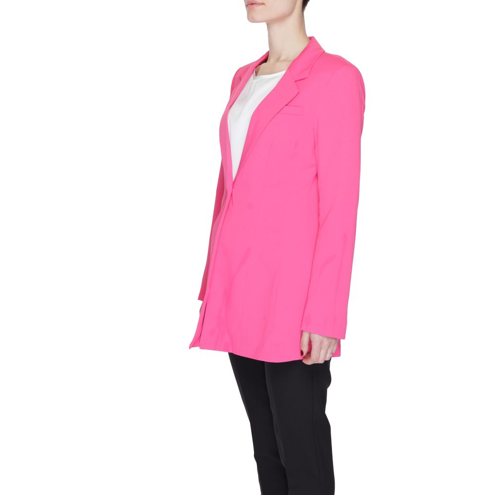 Vero Moda Pink Polyester Suits &amp; Blazer