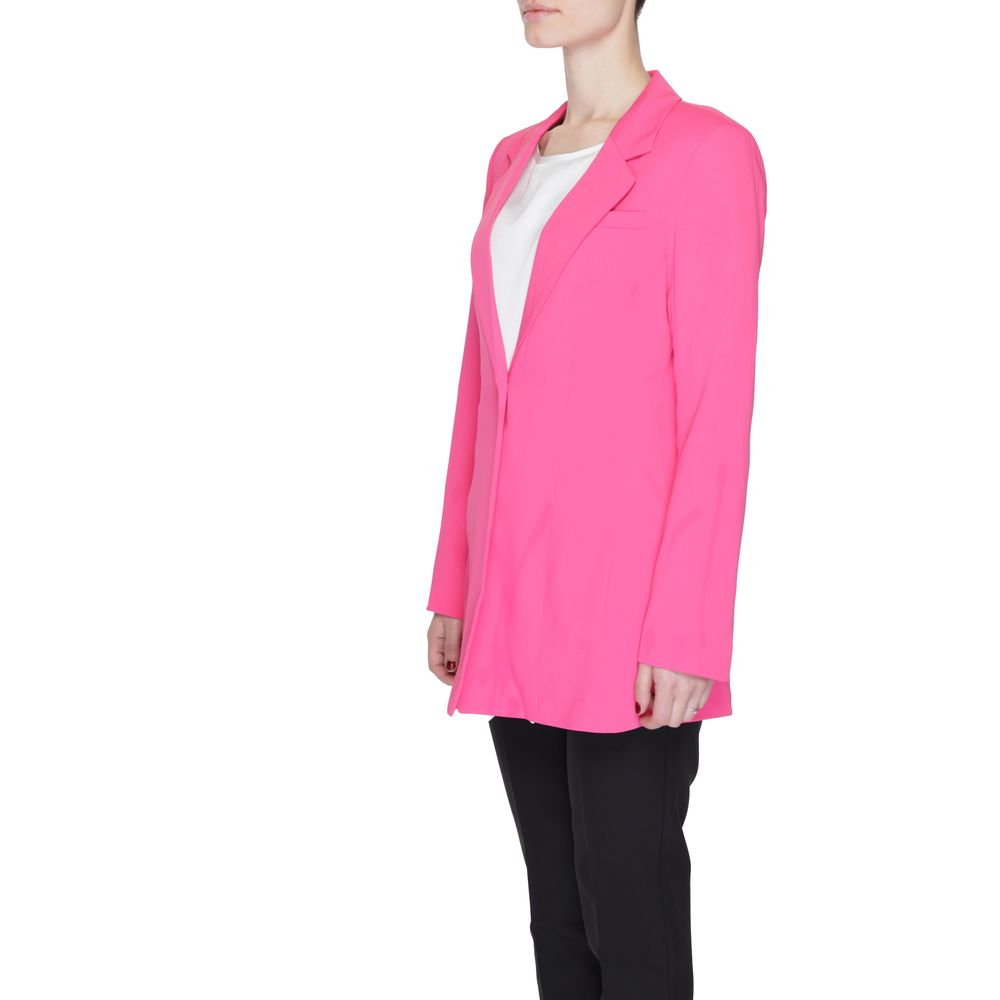 Vero Moda Pink Polyester Suits &amp; Blazer