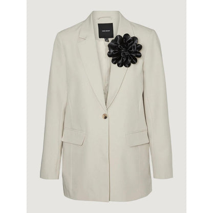 Vero Moda Beige Polyester Suits &amp; Blazer