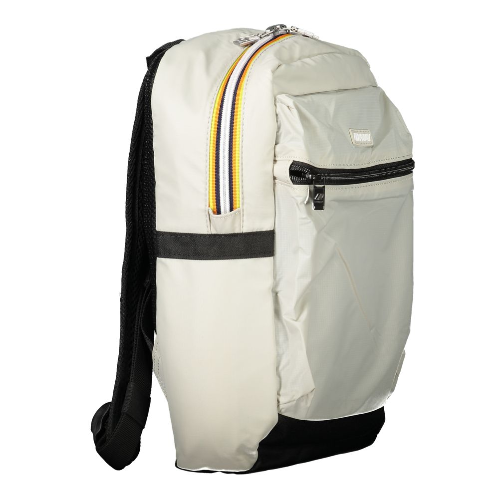 K-WAY Gray Polyamide Backpack