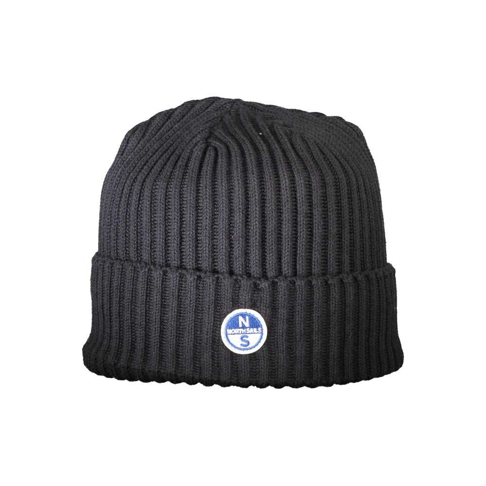 North Sails Black Cotton Hats &amp; Cap