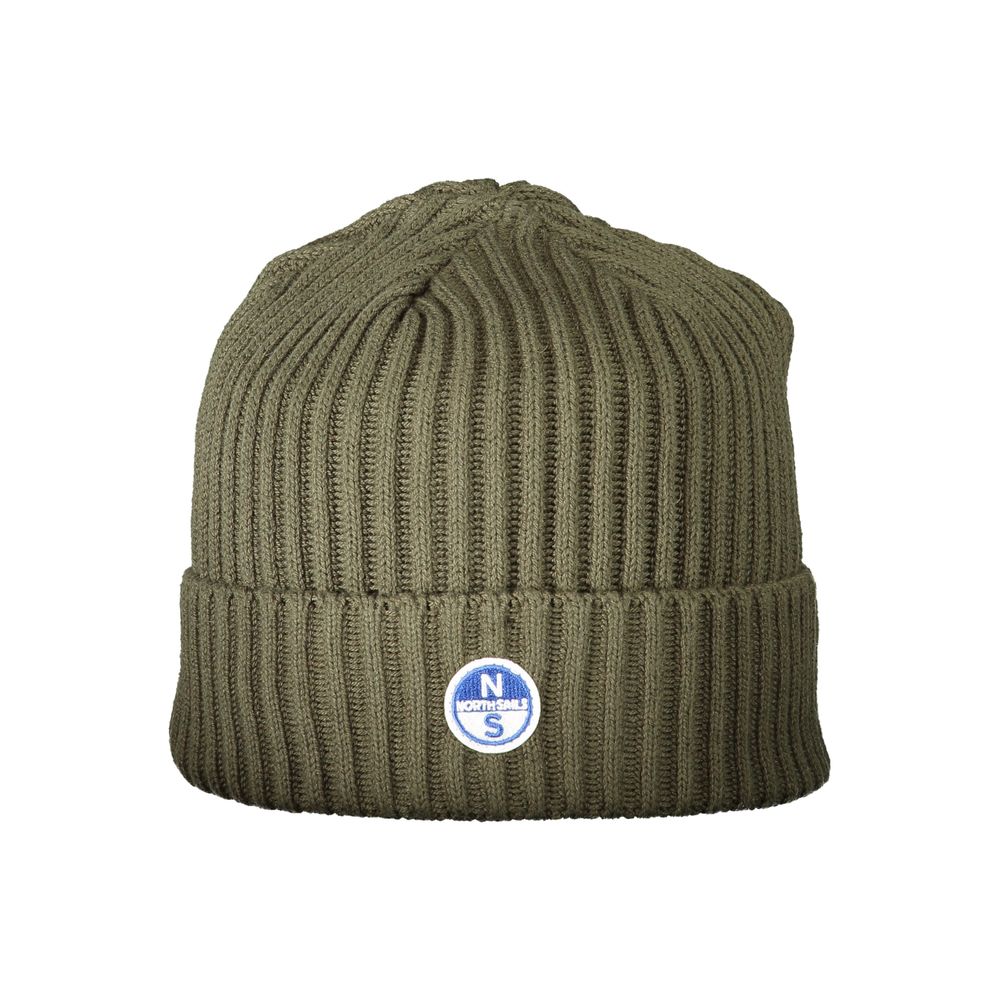 North Sails Green Cotton Hats &amp; Cap