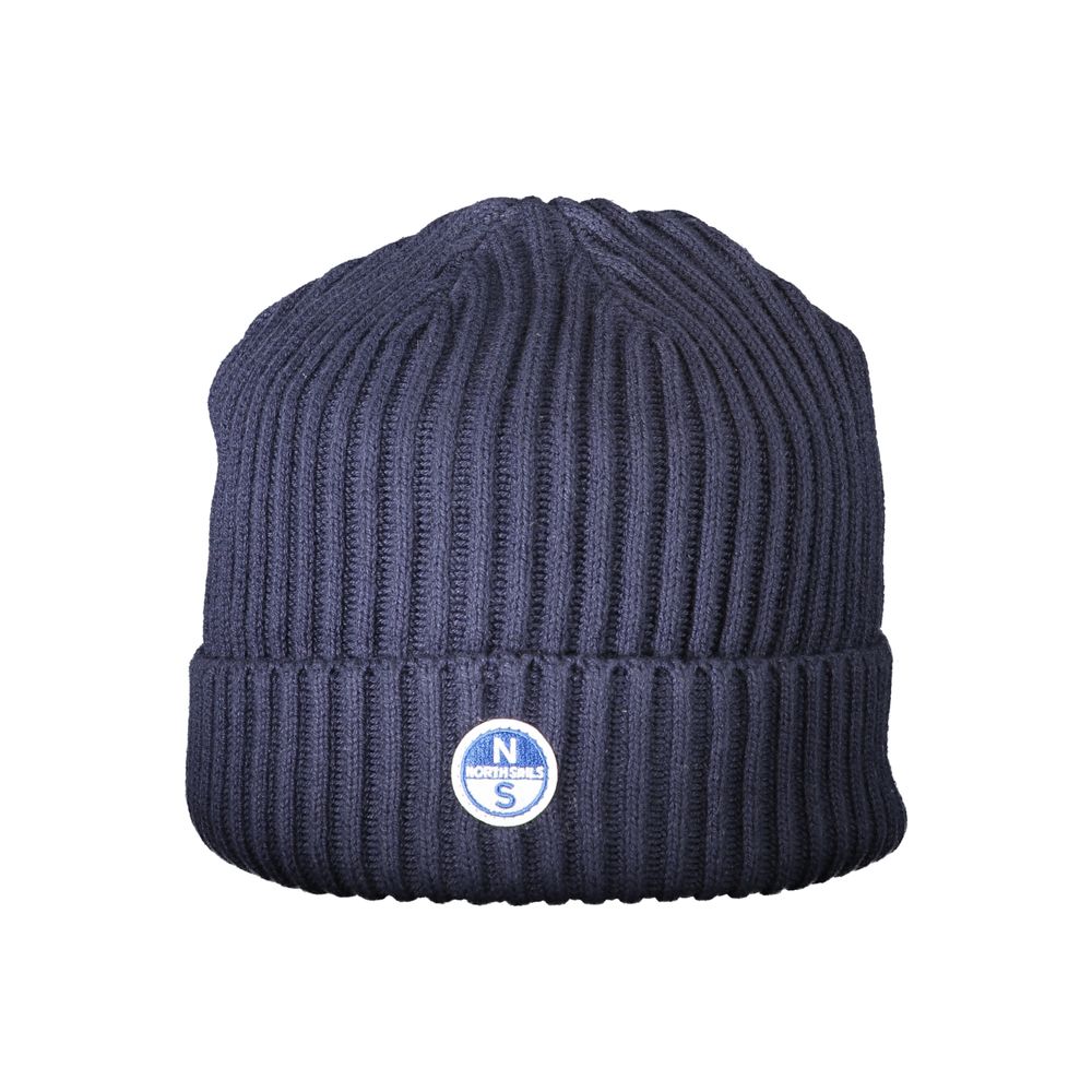 North Sails Blue Cotton Hats &amp; Cap