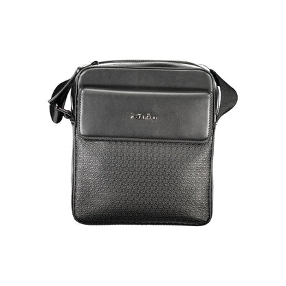 Calvin Klein Black Polyester Shoulder Bag