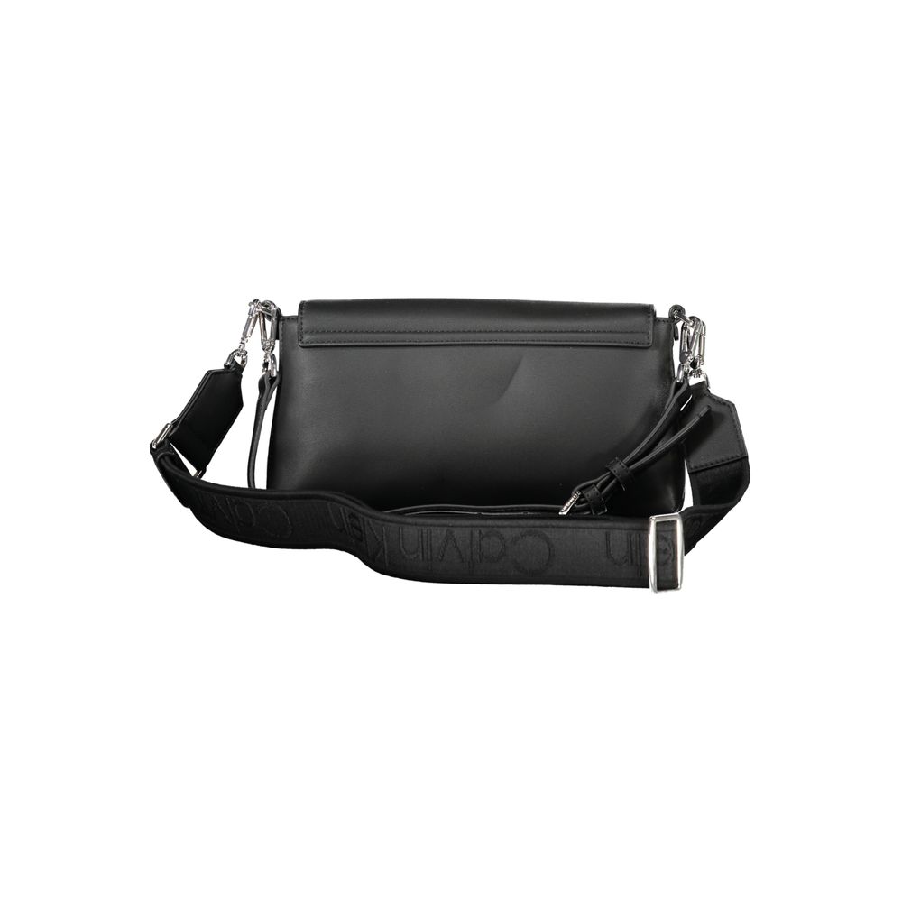 Calvin Klein Black Polyester Handbag