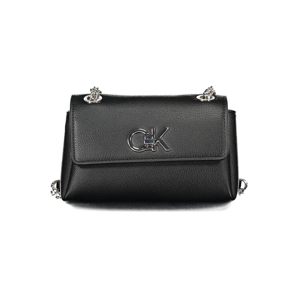 Calvin Klein Black Polyethylene Handbag