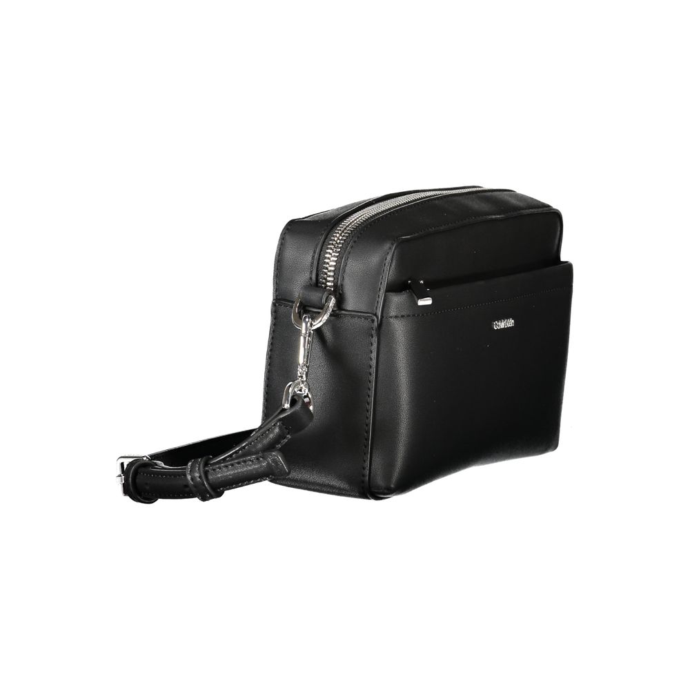 Calvin Klein Black Polyester Handbag