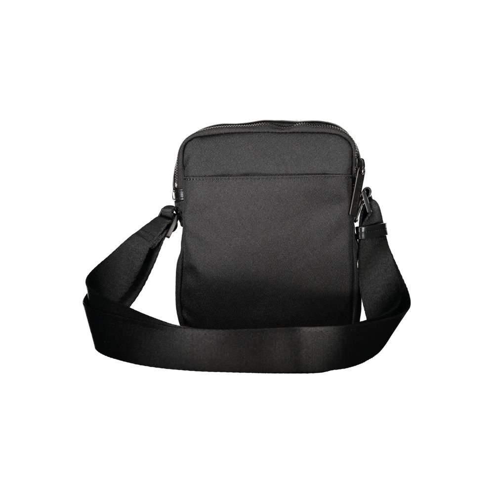 Calvin Klein Black Polyester Shoulder Bag