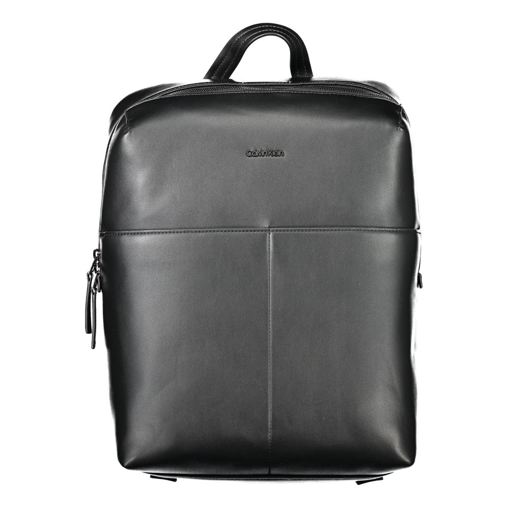 Calvin Klein Black Polyethylene Backpack