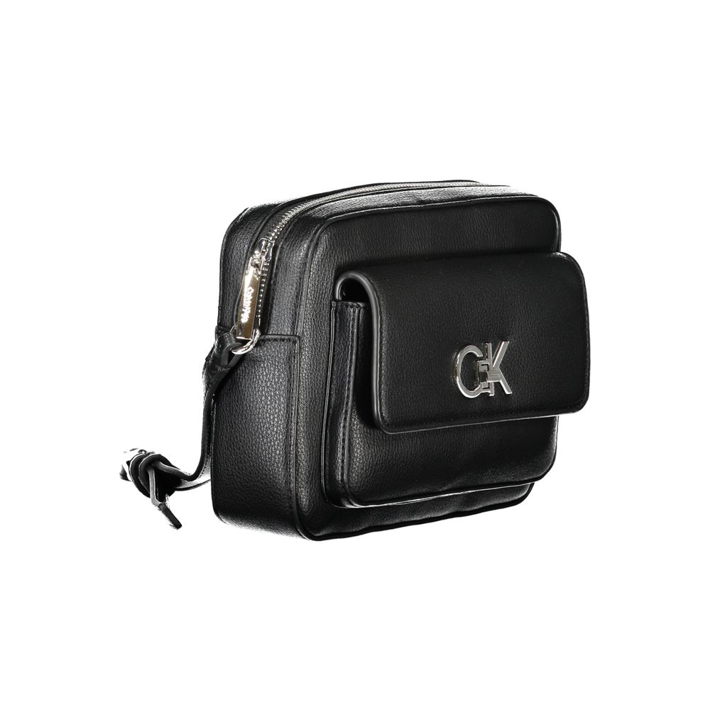 Calvin Klein Black Polyethylene Handbag