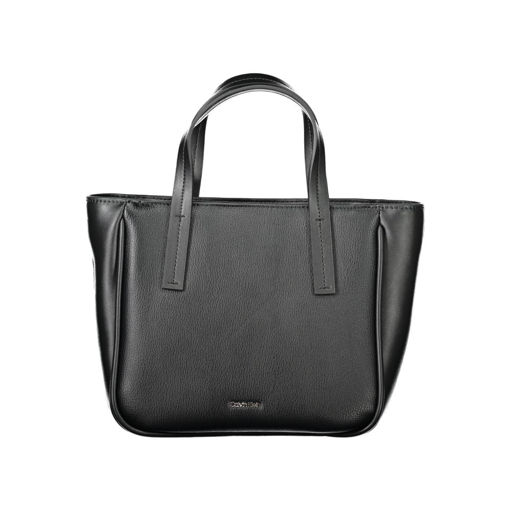 Calvin Klein Black Polyester Handbag