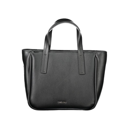 Calvin Klein Black Polyester Handbag