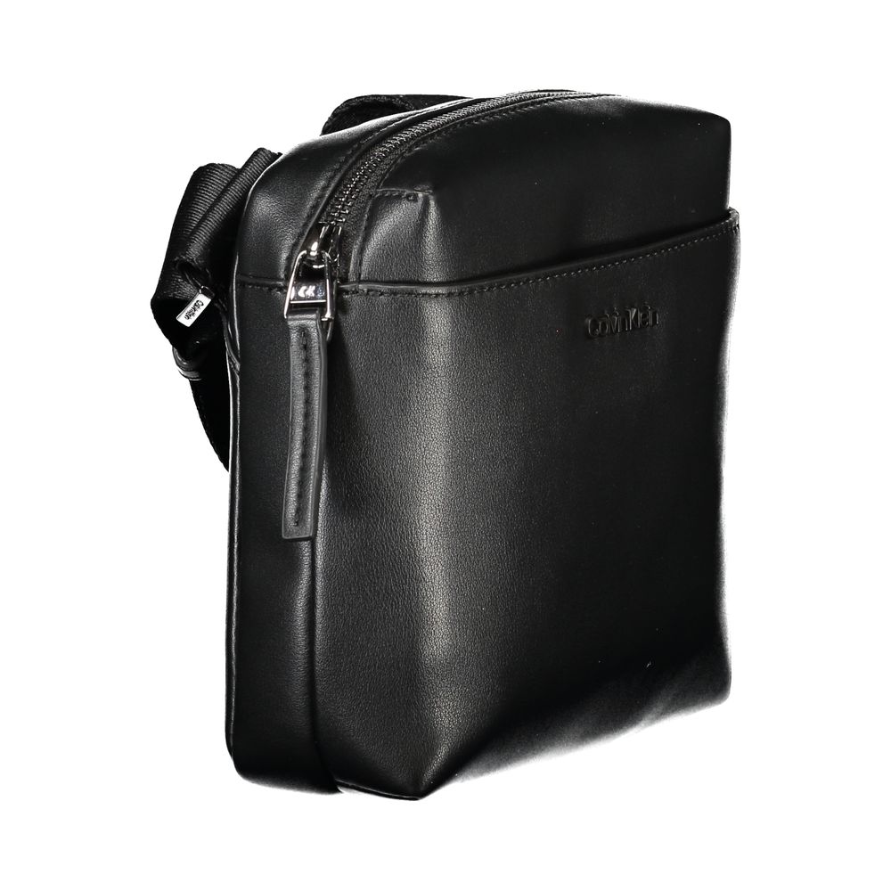 Calvin Klein Black Polyethylene Shoulder Bag