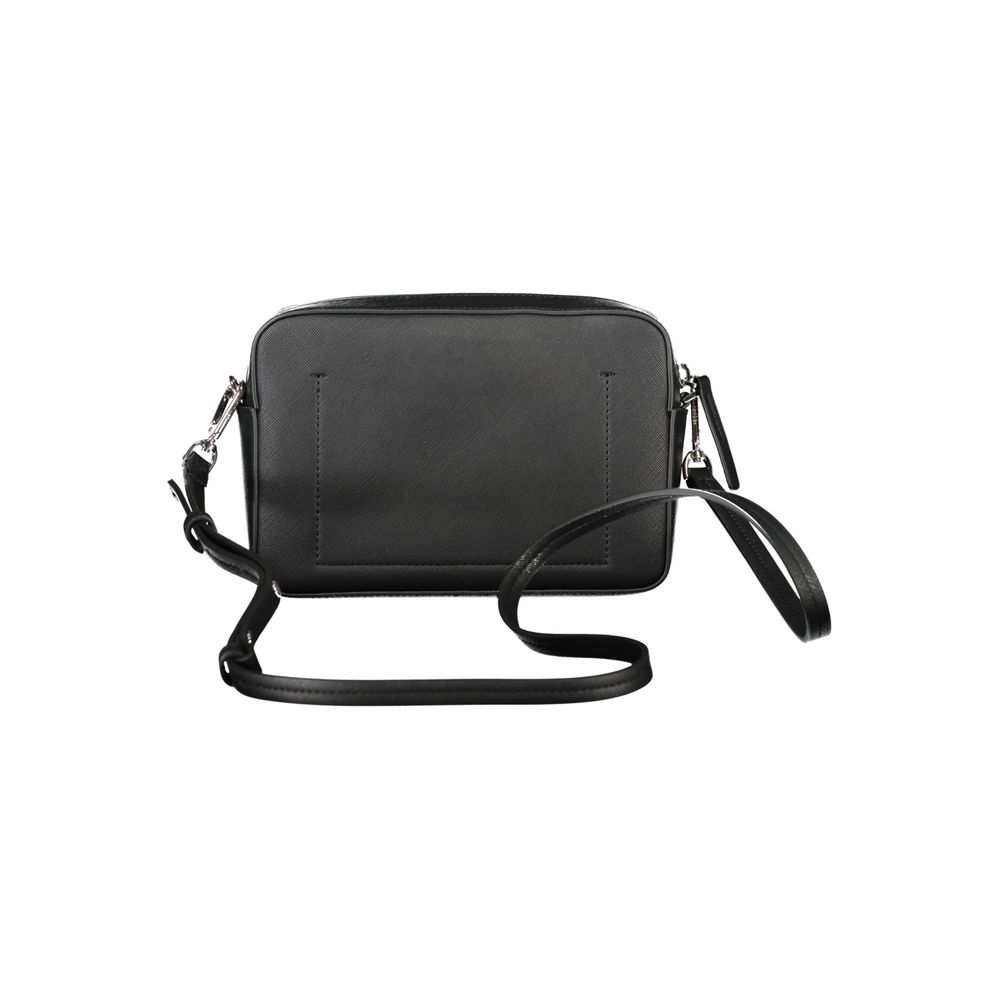 Calvin Klein Black Polyethylene Handbag