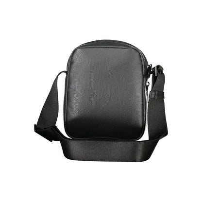 Calvin Klein Black Polyester Shoulder Bag