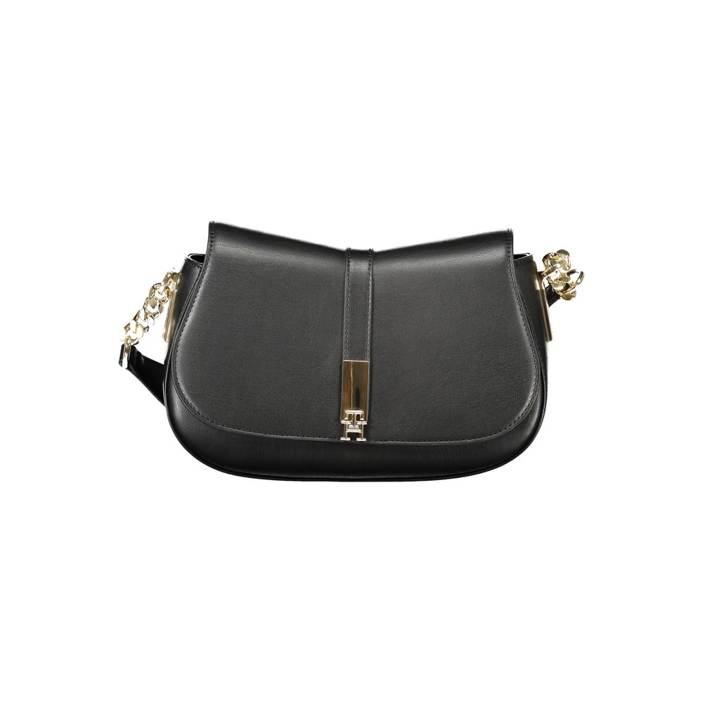 Tommy Hilfiger Black Polyethylene Handbag