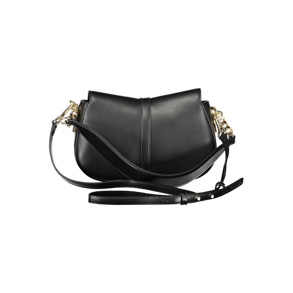 Tommy Hilfiger Black Polyethylene Handbag