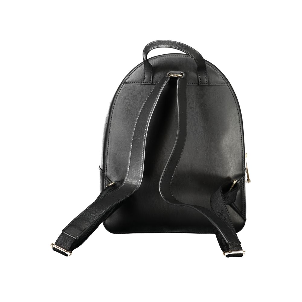 Tommy Hilfiger Black Polyethylene Backpack