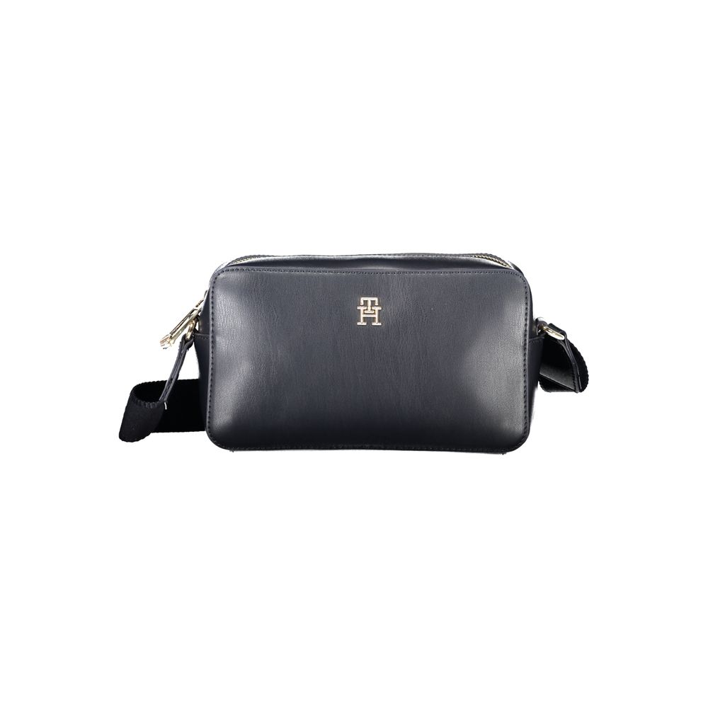 Tommy Hilfiger Blue Polyethylene Handbag