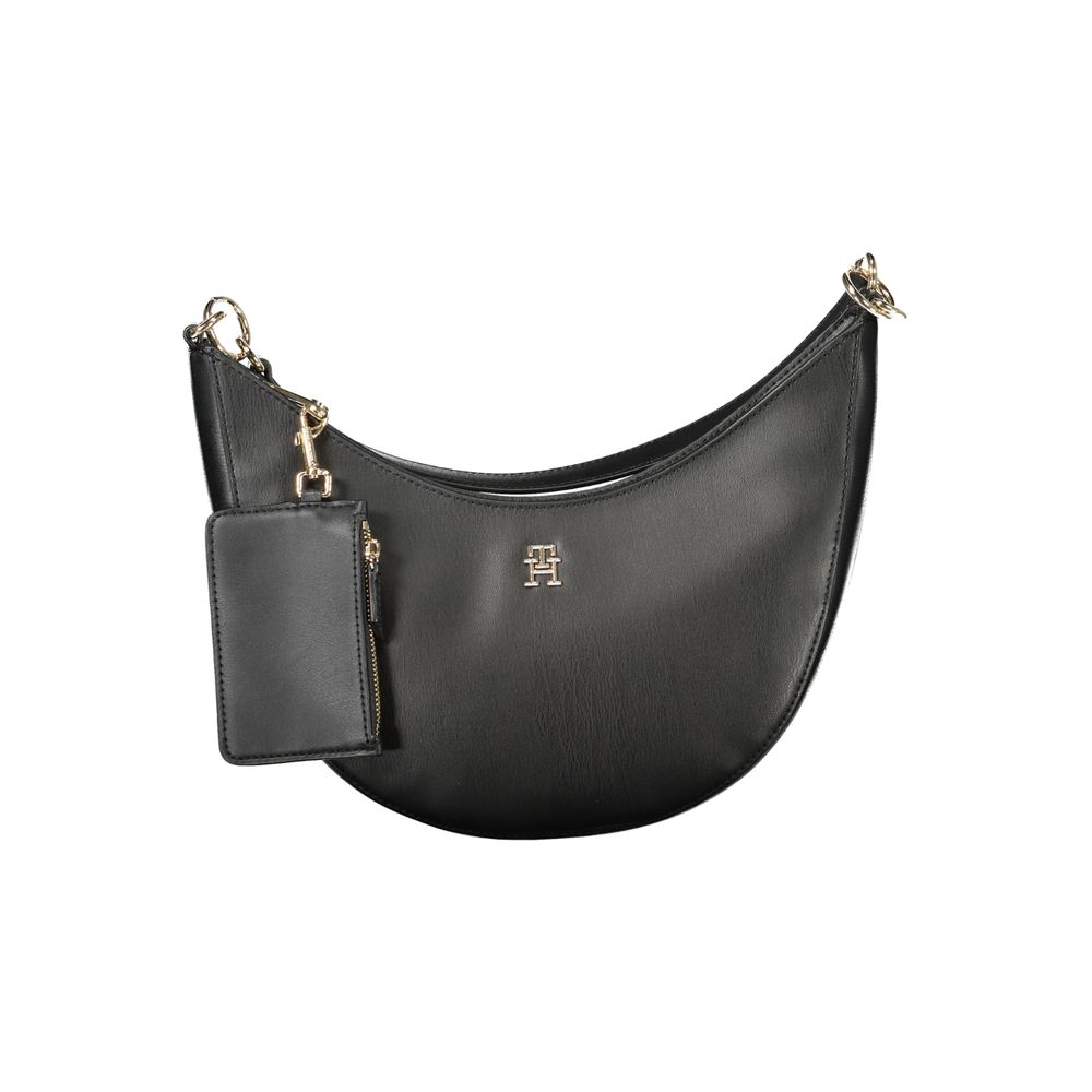 Tommy Hilfiger Black Polyethylene Handbag