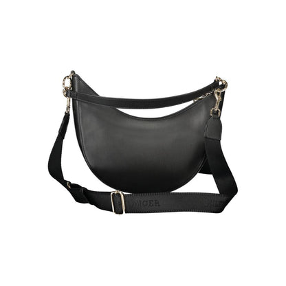 Tommy Hilfiger Black Polyethylene Handbag