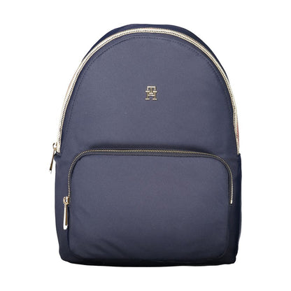 Tommy Hilfiger Blue Polyester Backpack