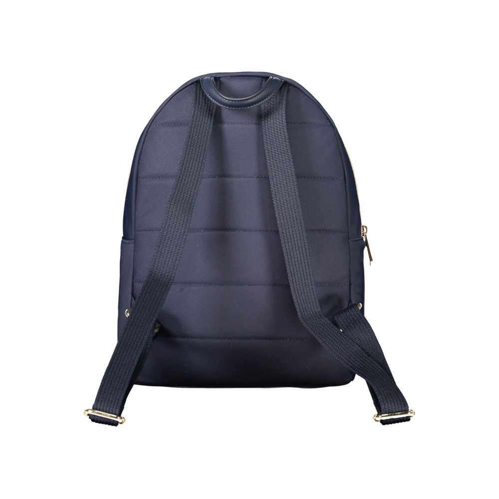 Tommy Hilfiger Blue Polyester Backpack